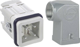 LAPP Connectorset EPIC®KIT H-A 3 75009604 3 + PE Schroeven 1 set(s)