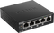 D-Link DGS-1005P - 5-Port Gigabit PoE+ Switch - 4 PoE+ poorten - 60W PoE-budget