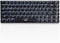 AK33 LED-achtergrondverlichting Anti-ghosting USB Bedraad mechanisch gamingtoetsenbord Zwarte schake