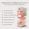 Mvolo® LED Gezichtsmasker - Professioneel Red Light Therapy Masker - Draadloos - 4 Golflengten