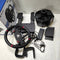 Thrustmaster T598 - Stuurwiel + pedalen - Bedraad USB - Zwart Rood