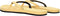 Indosole Flip Flops Essential Light - Dames Slippers - Maat 35/36 - Geel