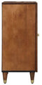vidaXL - Dressoir - 60x33x75 - cm - Massief - Mango - Hout