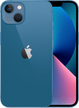 Apple iPhone 13 - Smartphone - 256GB opslag - Blauw