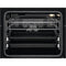 AEG CIB6643BBM - Inductie Fornuis - SteamBake 73 L 60 cm - Zwart/RVS