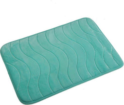 Badkleed Versa Fernie Blauw Katoen (40 x 60 cm)