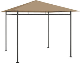 vidaXL - Prieel - 180 - g/m² - 3x3x2,7 - m - taupe
