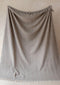 Sprei Visgraat Beige Bruin (Natural) - 175x250 - Gerecycled Wol - TBCo Scotland