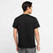 Nike S/S Hyper Dry Fitness Shirt Heren - Regular fit - Dri-FIT technologie - Zwart