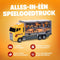 Nince Speelgoedtruck - Speelgoed Auto's - 11 Voertuigen - Geel/Zwart