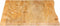 vidaXL - Tafelblad - met - natuurlijke - rand - 90x60x3,8 - cm - massief - mangohout