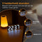 Nuvance - Digitale Wekker - Helder LED-display Dubbel Alarm - 8720986572682