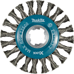 Makita schijfborstel X-LOCK - 115 mm