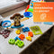Must-Have for Kids Monkey Balance Game - Educatief Speelgoed - Leren Rekenen - Bruin