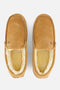 Warmbat Earlwood - Heren Sloffen - Suède - Cognac - Maat 43