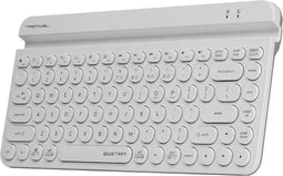 A4tech FSTYLER FBK30 White 2.4GHz+BT (Silent)