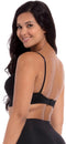 MAGIC Bodyfashion V-Bra - Beha met extra bandjes - Zwart