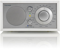 Tivoli Audio Model One BT - Tafelradio - FM/AM met Bluetooth - Wit/Zilver