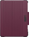 Urban Armor Gear Metropolis SE - Bookcase voor iPad - 360° draaibaar - Bescherming tegen stoten en vallen