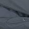 vidaXL - Dekbedovertrekset - 200x200 - cm - katoen - marineblauw