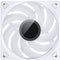 Jonsbo CR-3000 - CPU-koeler - 260W TDP 7 heatpipes ARGB - Wit