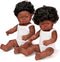 Miniland Babypop Afrikaanse Jongen 38 cm