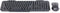 Gembird KBS-WM-02 - Draadloze desktopset - Toetsenbord met muis - Qwerty (US)