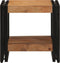 vidaXL - Koffietafel - 40x50x38 - cm - Massief - Acaciahout