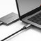 Linq byELEMENTS USB4 Pro Kabel - (USB-C naar USB-C-kabel) 1m - Zwart
