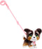 FurReal Walkalots Bernadoodle Puppy - Interactieve pluchen knuffel