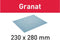 Festool 230x280 P120 GR/10 Handschuurmateriaal Granat VE=10 - 201260