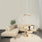 Light & Living Hanglamp Rafa - Crème - Ø70cm - Modern - Hanglampen Eetkamer, Slaapkamer, Woonkamer