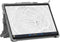 Urban Armor Gear Plasma Healthcare - Backcover - 360 graden draaibare handriem en schouderriem - Zwart