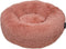 District 70 FUZZ - Donut Hondenmand - Knus en comfortabel - Sand - Large Ø 80 cm