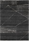 Landscape Fields Charcoal 1031 Vloerkleed - 170x240 - Rechthoek - Laagpolig Tapijt - Modern - Antraciet, Zwart
