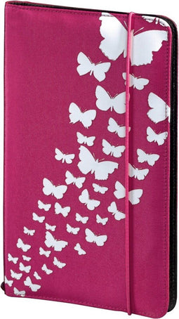 Hama Up To Fashion - CD/DVD Tas - 48 cd's - Roze