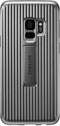 Samsung Galaxy S9 - Protective Stand Cover - Optimale bescherming - Zilver