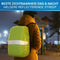 NEXTCOVER® Universele Rugzak Regenhoes - Waterdicht 150D Oxford Polyester - Reflecterend Neongroen