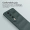 iMoshion Hoesje Geschikt voor Honor 90 Pro Hoesje Siliconen - iMoshion EasyGrip Backcover - Donkergroen