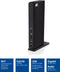 ACT AC7049 - USB-C/A Dual Monitor Docking Station - 2x HDMI - 6 USB-poorten - Verticale plaatsing