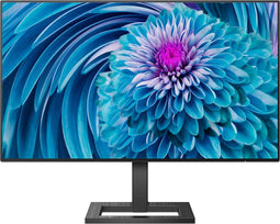 Philips 275E2FAE - 27 inch QHD Monitor - IPS paneel met FreeSync - Zwart