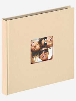 Walther FA-199-H Fun - Fotoalbum - 18 x 18 cm - Crème - 30 pagina's