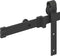 vidaXL - Doos - met - onderdelen - voor - schuifdeur - 152,5 - cm - staal - zwart