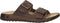 Ecco 2nd Cozmo - Heren Slipper - Klittenbandsluiting Nubuck - Bruin