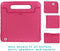 imoshion Tablet Hoes Kinderen - Geschikt voor Huawei MediaPad T3 10 inch - Kidsproof Backcover met handvat - Roze