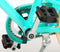 Volare Melody - Kinderfiets - 20 inch - Turquoise - Prime Collection