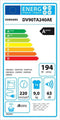 Samsung DV90TA240AE - Warmtepompdroger - 9kg laadvermogen - Energieklasse A+++