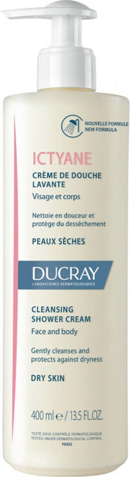 Ducray Ictyane Wascreme 400ml