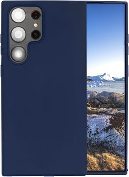 Dbramante1928 Greenland - Soft case - 100% gerecycled plastic - Blauw