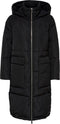 ONLY ONLGABI - Oversized Long Coat - Lange nylon jas met capuchon - Maat L